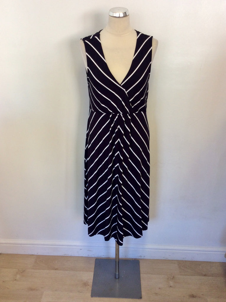 laura ashley jersey dress Laura Ashley 8 Burgundy Floral Jersey Knit Wrap Dress