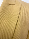 BRAND NEW REISS LEDBURY CAMEL WOOL BLEND DOUBLE BREASTED JACKET SIZE 10