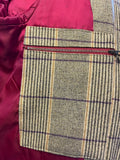 JOULES HAMILTON BROWN TWEED 100% WOOL COUNTRY JACKET SIZE XL