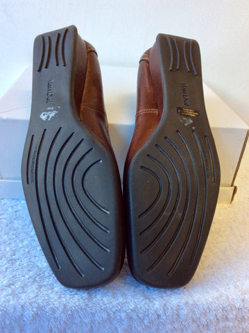 BRAND NEW VAN DAL BRONZE LEATHER COMFORT SHOES SIZE 7/40