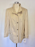 BRAND NEW ARTIGIANO NATURAL SUEDE FEEL WEEKEND JACKET SIZE 20