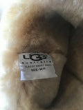 MENS UGG AUSTRALIA TAN CLASSIC SHORT SHEEPSKIN BOOTS SIZE 11/45.5