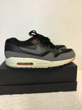 NIKE AIR MAX VP WOLF GREY & BLACK TRAINERS SIZE 9/44