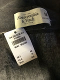 BRAND NEW ABERCROMBIE & FITCH GREY JOGGING BOTTOMS SIZE M