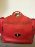 MULBERRY HIBISCUS CLASSIC WILLOW SILKY CALF LEATHER TOTE BAG