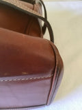 VINTAGE MULBERRY FOR LUELLA BARTLEY TAN LEATHER LIMITED EDITION GISELLE BAG