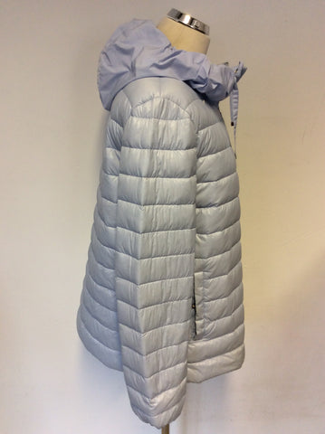 BRAND NEW MADELEINE LIGHT BLUE LIGHTLY PADDED JACKET SIZE 16