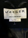 CLASSIC VINTAGE JAEGER WOOL DOUBLE BREASTED BLAZER SIZE 12
