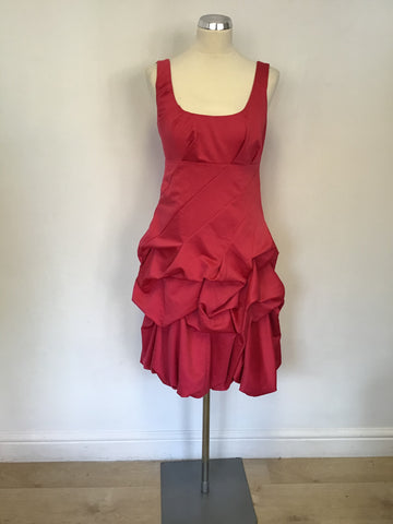 MONSOON PINK PARACHUTE SKIRT SPECIAL OCCASION DRESS SIZE 10