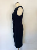 BRAND NEW COAST ARENA NAVY BLUE PENCIL DRESS SIZE 14