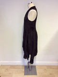 ALL SAINTS ZEEDA MIDNIGHT PARACHUTE STYLE DRESS SIZE 14