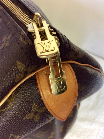 LOUIS VUITTON BROWN MONOGRAM 60 KEEPALL