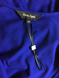 BRAND NEW PHASE EIGHT BLUE STRETCH PENCIL DRESS SIZE 12