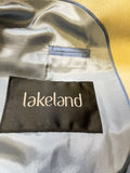 LAKELAND BEIGE SINGLE BREASTED SUIT SIZE 44R/38R