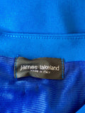 BRAND NEW JAMES LAKELAND BLUE LACE TOP PENCIL DRESS SIZE 14