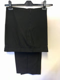 MARKS & SPENCER BLACK TUXEDO SUIT SIZE 48L/ 40W