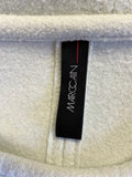 MARCCAIN PALE GREEN WOOL LONG SLEEVE SHIFT DRESS SIZE N1 UK 8