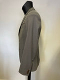 TED BAKER FARAMIR GREY FLECK COTTON BLEND SINGLE BREASTED SUIT SIZE 2 FIT 38/30