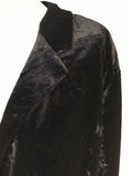 WILLE BLACK VELVET LONLINE JACKET SIZE 20