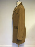 BRAND NEW BODEN CAMEL WOOL BLEND COAT SIZE 20