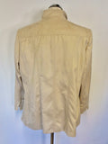 BRAND NEW ARTIGIANO NATURAL SUEDE FEEL WEEKEND JACKET SIZE 20