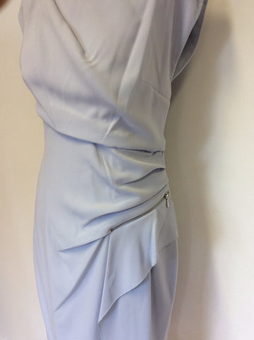 COAST PALE SKY BLUE PENCIL DRESS SIZE 14