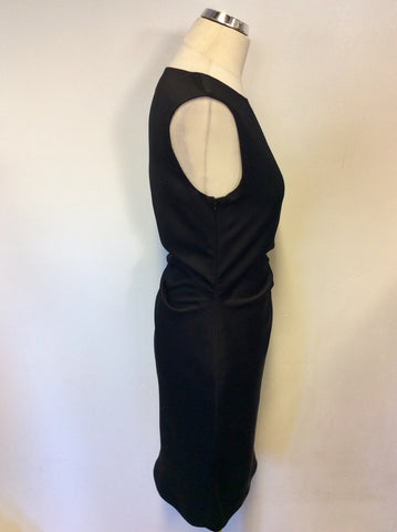 BRAND NEW EX SAMPLE STOCK LK BENNETT BLACK VENUS DRESS SIZE 10