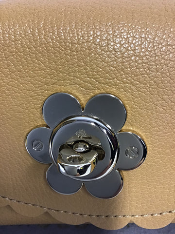 BRAND NEW MULBERRY BISCUIT MINI CECILY FLOWER BAG