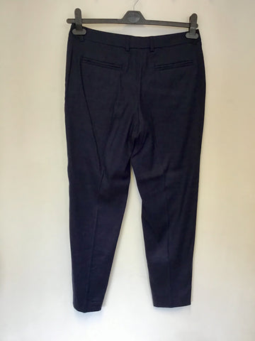 BRAND NEW MARKS & SPENCER AUTOGRAPH LUXURY LINEN TROUSERS SIZE 10M