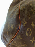 LOUIS VUITTON BROWN MONOGRAM 60 KEEPALL