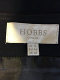 HOBBS BLACK PENCIL SKIRT SIZE 14