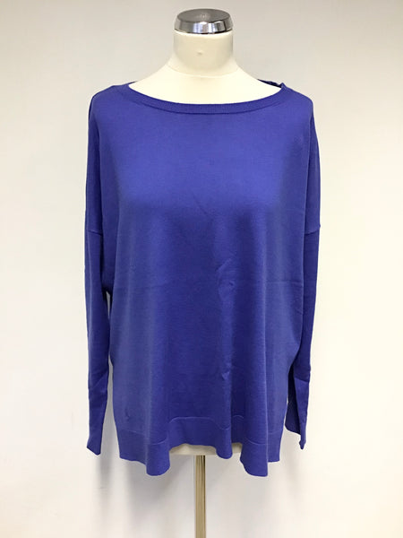 BRAND NEW RALPH LAUREN POLO FRENCH BLUE OVER SIZE JUMPER SIZE S