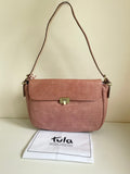 BRAND NEW TULA ROSE WATER LEATHER SHOULDER BAG