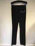 BRAND NEW MULBERRY SAMPLE CHARCOAL WOOL TROUSERS SIZE 10