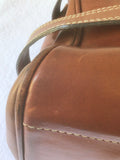 VINTAGE MULBERRY FOR LUELLA BARTLEY TAN LEATHER LIMITED EDITION GISELLE BAG