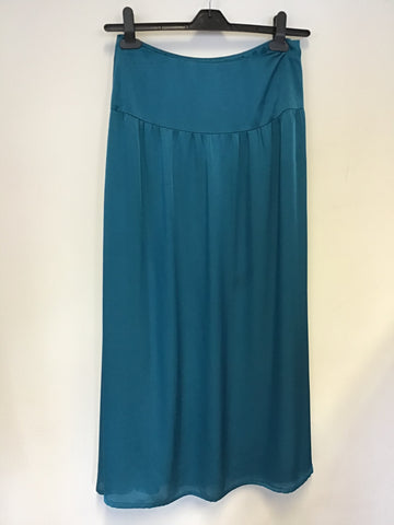 REISS MAVISE KINGFISHER LONG SKIRT SIZE 8