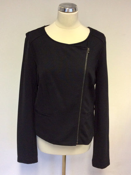 BRAND NEW ESCORPION BLACK ZIP UP JACKET SIZE XL