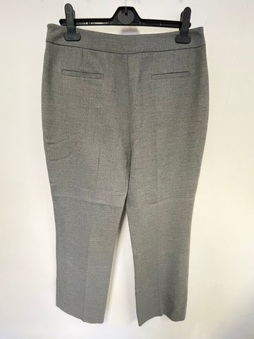 BRAND NEW DAMSEL IN A DRESS GREY STRAIGHT LEG TROUSERS SIZE 12