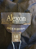 BRAND NEW ALEXON FULL LENGTH EVENING DRESS SIZE 16