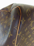 LOUIS VUITTON BROWN MONOGRAM 60 KEEPALL