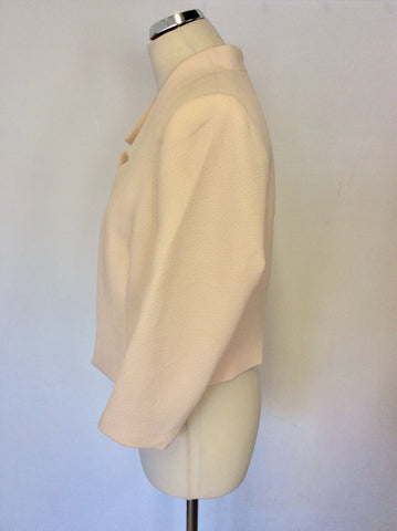 COAST PALE PEACH/BLUSH SPECIAL OCCASION JACKET SIZE 12