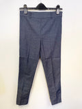 BRAND NEW HOBBS DENIM BLUE CAPRI PANTS SIZE 6