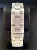 CHANEL J12 WHITE CERAMIC BRACELET WATCH BOXED WITH AUTHENTICITY CARD