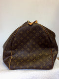 LOUIS VUITTON BROWN MONOGRAM 60 KEEPALL
