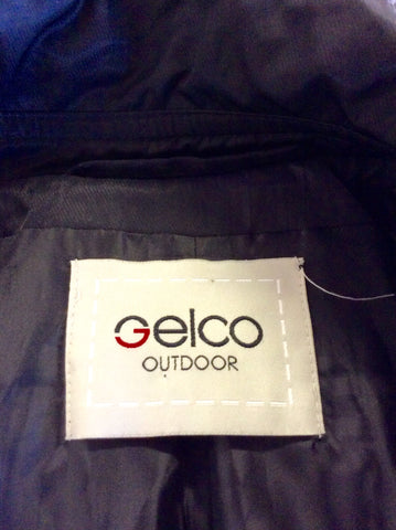 GELCO STYLISH BLACK LONG TIE WAIST MAC SIZE 16
