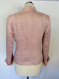 PHASE EIGHT LIGHT PINK SPECIAL OCCASION JACKET SIZE 12