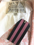 BRAND NEW JACK WILLS CORAL JACQUARD PRINT FAIRLAWN BLAZER SIZE 10