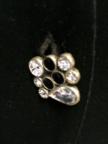 SPIRITO DI ARTIGIANO BLACK VELVET LONGLINE JACKET SIZE 20