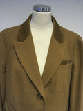 BRAND NEW BODEN CAMEL WOOL BLEND COAT SIZE 20