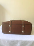 VINTAGE MULBERRY FOR LUELLA BARTLEY TAN LEATHER LIMITED EDITION GISELLE BAG